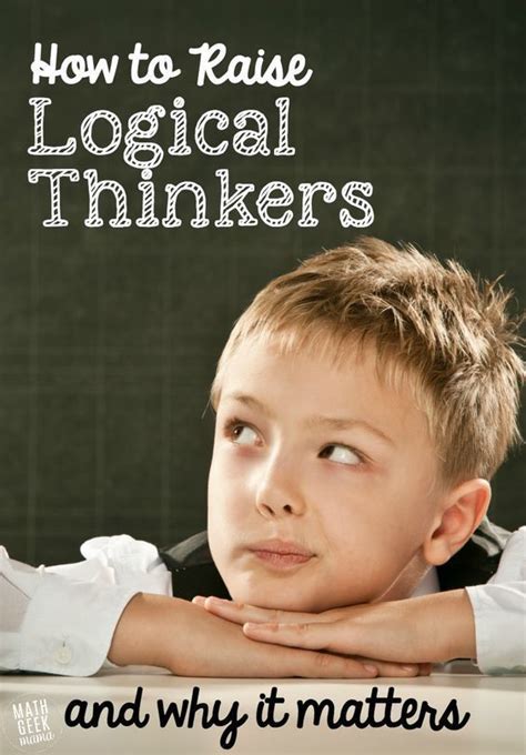 Lobe and logic magic for early childhoof